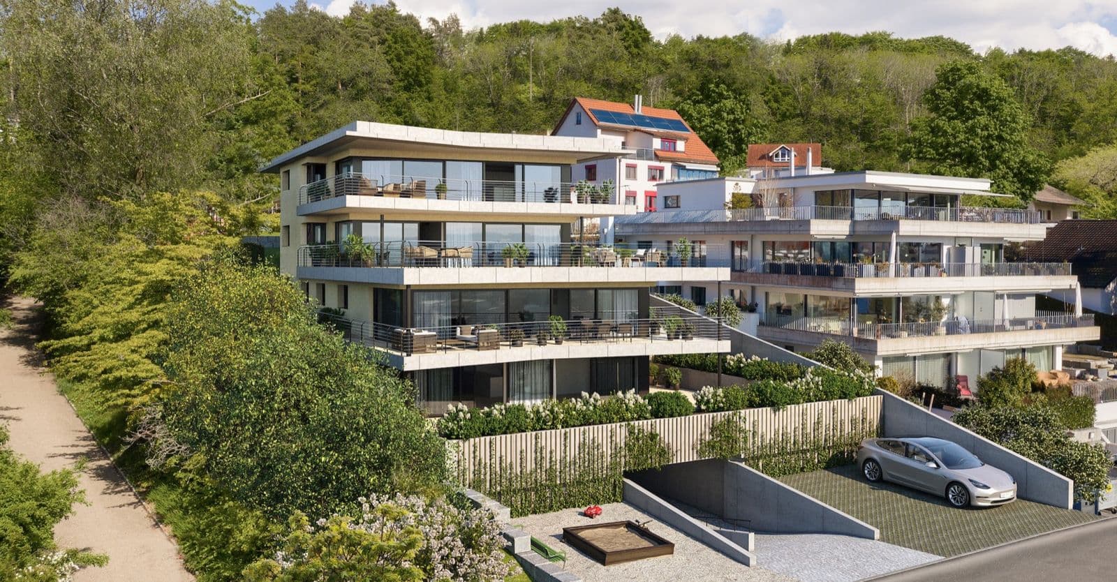 MFH Leisihaldenstrasse — Wetzikon